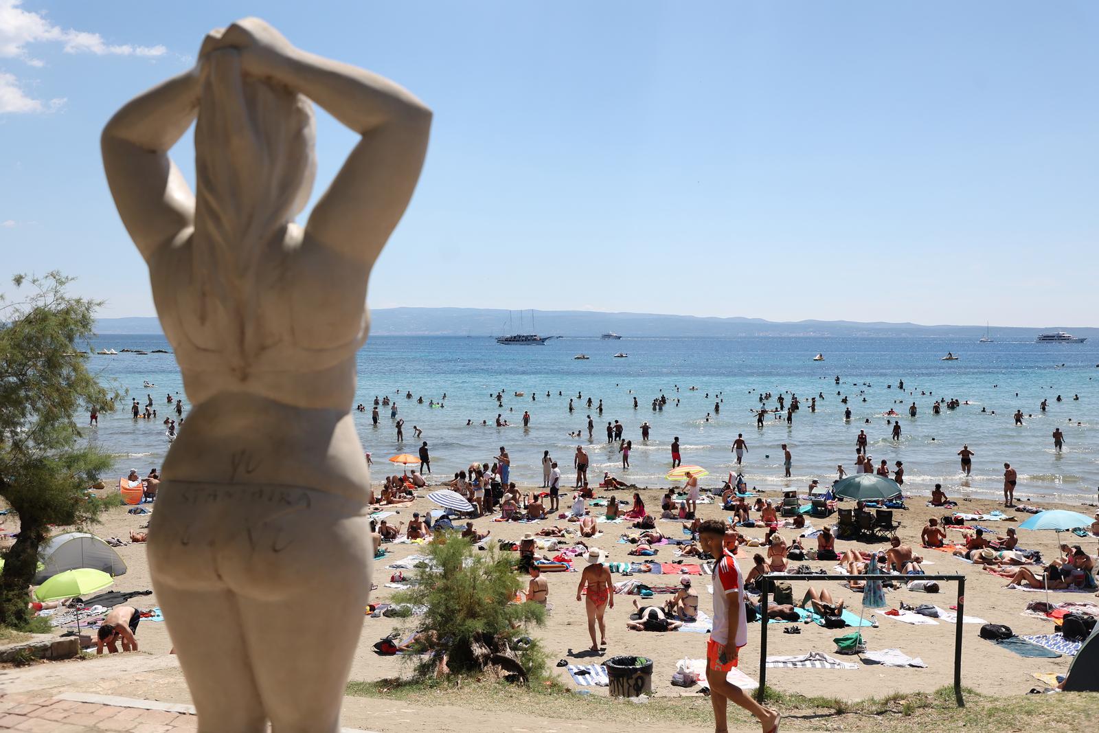 Idemo na Bačvice, Bačvice! Dan na popularnoj splitskoj plaži