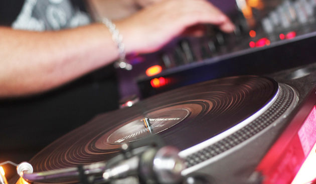 DJ Marcel Escobar u klubu Satir (Foto:Saša Čuka)