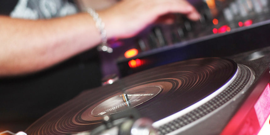 DJ Marcel Escobar u klubu Satir (Foto:Saša Čuka)