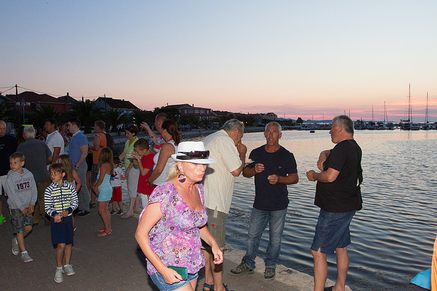 Bibinje feštica, foto: Leo Banić Bibinje feštica, foto: Leo Banić