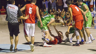 KK Maraska park – KK Bokolje 93-89, Foto: Kristijan Orlić KK Maraska park – KK Bokolje 93-89, Foto: Kristijan Orlić