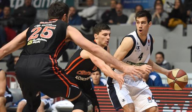 ABA liga,17. kolo: KK Zadar – KK Cedevita 80-94
