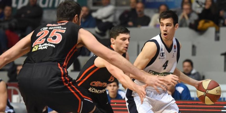 ABA liga,17. kolo: KK Zadar – KK Cedevita 80-94