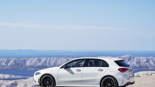 Mercedes Benz promotivne fotografije za novu A klasu snimio na otoku Pagu Mercedes Benz promotivne fotografije za novu A klasu snimio na otoku Pagu