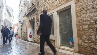 Zatvorene butige i poluprazan zadarski Poluotok Zatvorene butige i poluprazan zadarski Poluotok