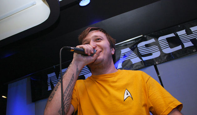 Edo Maajka  u Maraschinu (Foto:Saša Čuka)