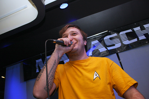 Edo Maajka  u Maraschinu (Foto:Saša Čuka)