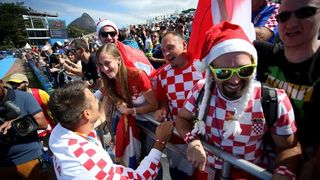 Rio de Janeiro, Brazil – Braća Sinkovic, Martin i Valent, osvajači su olimpijske zlatne medalje u utrci dvojaca na pariće.  Photo: Igor Kralj/PIXSELL