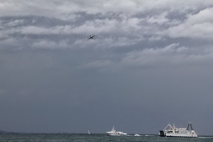 Krila oluje nad zadarskom rivom 11. listopada 2013. Foto: Iva Perinčić Krila oluje nad zadarskom rivom 11. listopada 2013. Foto: Iva Perinčić