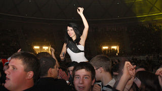 Dražen Zečić na Višnjiku, 12. studenoga 2009.