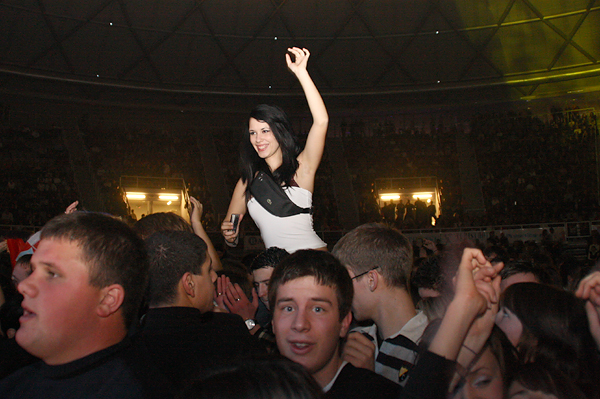 Dražen Zečić na Višnjiku, 12. studenoga 2009.