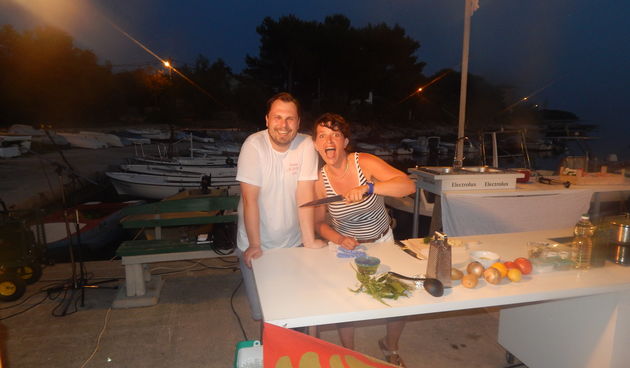 Na Silbi održan kulinarski show