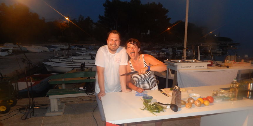 Na Silbi održan kulinarski show