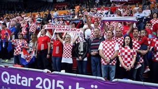 Katar – 24. svjetsko rukometno prvenstvo, 5. kolo, grupa B, Hrvatska – Bosna i Hercegovina 28-21. Photo: Goran Stanzl/PIXSELL