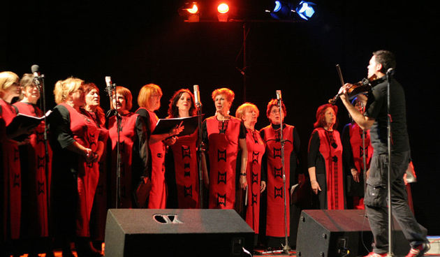 Ezerki & 7/8 u kinu Pobjeda (foto: A.Gospić)