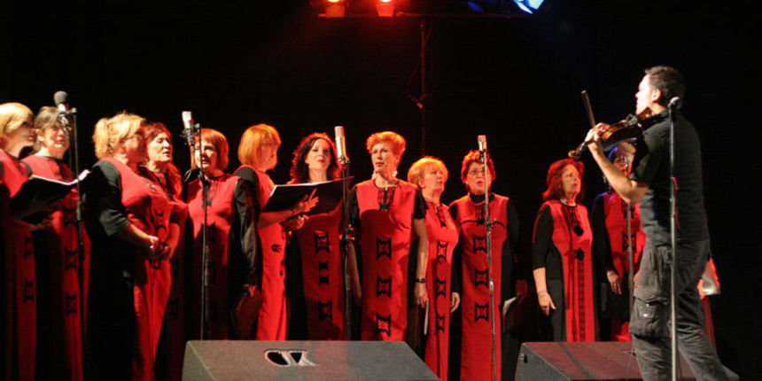 Ezerki & 7/8 u kinu Pobjeda (foto: A.Gospić) Ezerki & 7/8 u kinu Pobjeda (foto: A.Gospić)