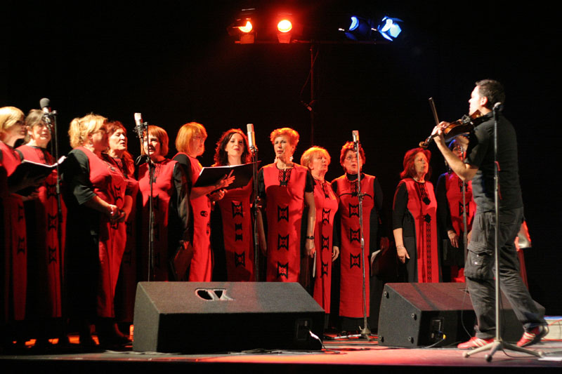 Ezerki & 7/8 u kinu Pobjeda (foto: A.Gospić)