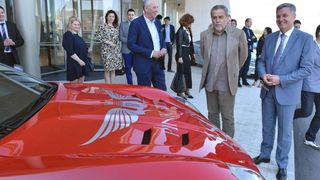 Predstavljen gastro-turistički projekt Pink Wing. Photo: Hrvoje Jelavić/PIXSELL Predstavljen gastro-turistički projekt Pink Wing. Photo: Hrvoje Jelavić/PIXSELL