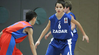 Bozicni turnir SK Zadar: Zadar – D. Petrović