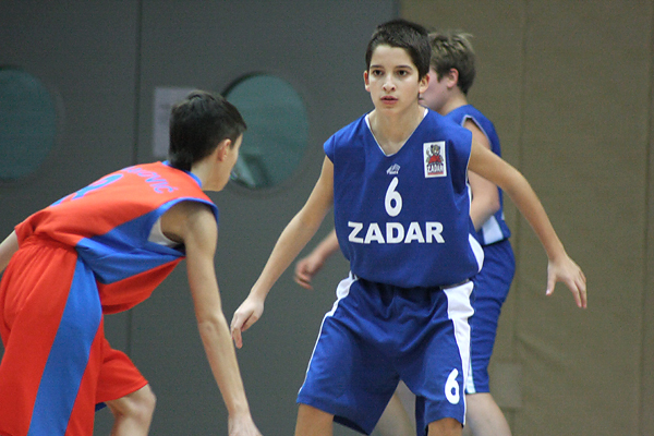 Bozicni turnir SK Zadar: Zadar – D. Petrović