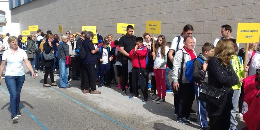 Održano 25. državno natjecanje “Sigurno u prometu” Održano 25. državno natjecanje “Sigurno u prometu”