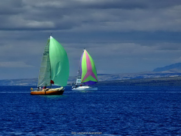 Zadarska regata 2014.  Foto: Leonard Kvarantan