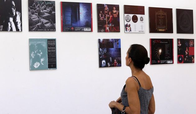 Otvorenje izložbe “Ri rock papiri”