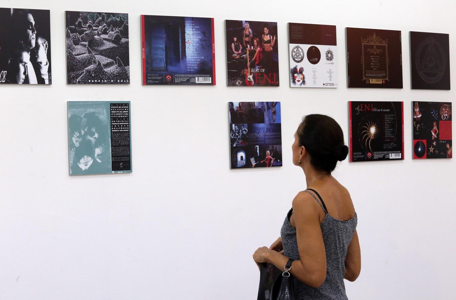 Otvorenje izložbe “Ri rock papiri”