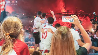 Zadar priredio nezaboravan doček svojim Vatrenim herojima