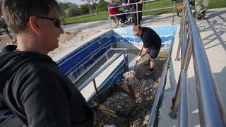 Vitrenjak: Akcija čišćenja plaže za invalide