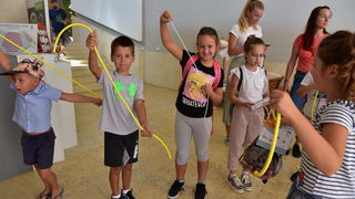 Predpremijera predstave “Bio jednom jedan” u Kazalištu lutaka Zadar Predpremijera predstave “Bio jednom jedan” u Kazalištu lutaka Zadar