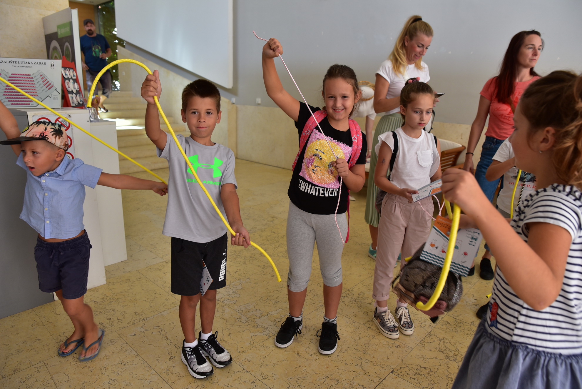 Predpremijera predstave “Bio jednom jedan” u Kazalištu lutaka Zadar Predpremijera predstave “Bio jednom jedan” u Kazalištu lutaka Zadar