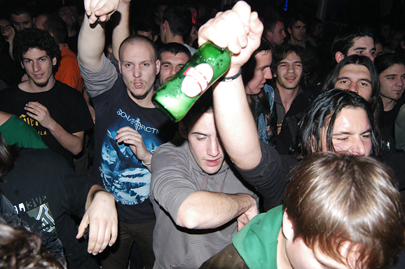 “Živo blato” u Forumu (foto : Tomislav Jerak)