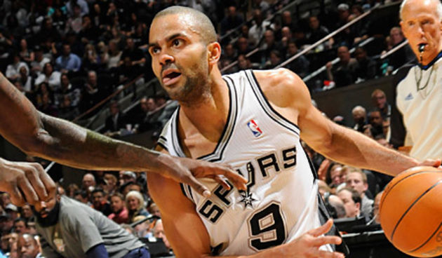 Tony Parker, foto: nba.com