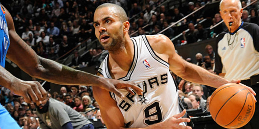 Tony Parker, foto: nba.com Tony Parker, foto: nba.com
