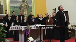 (V)Ladari i (V)Ladarice folklorne scene u Hrvatskoj još jednom oduševili Bibinjce. Foto: Leo Banić