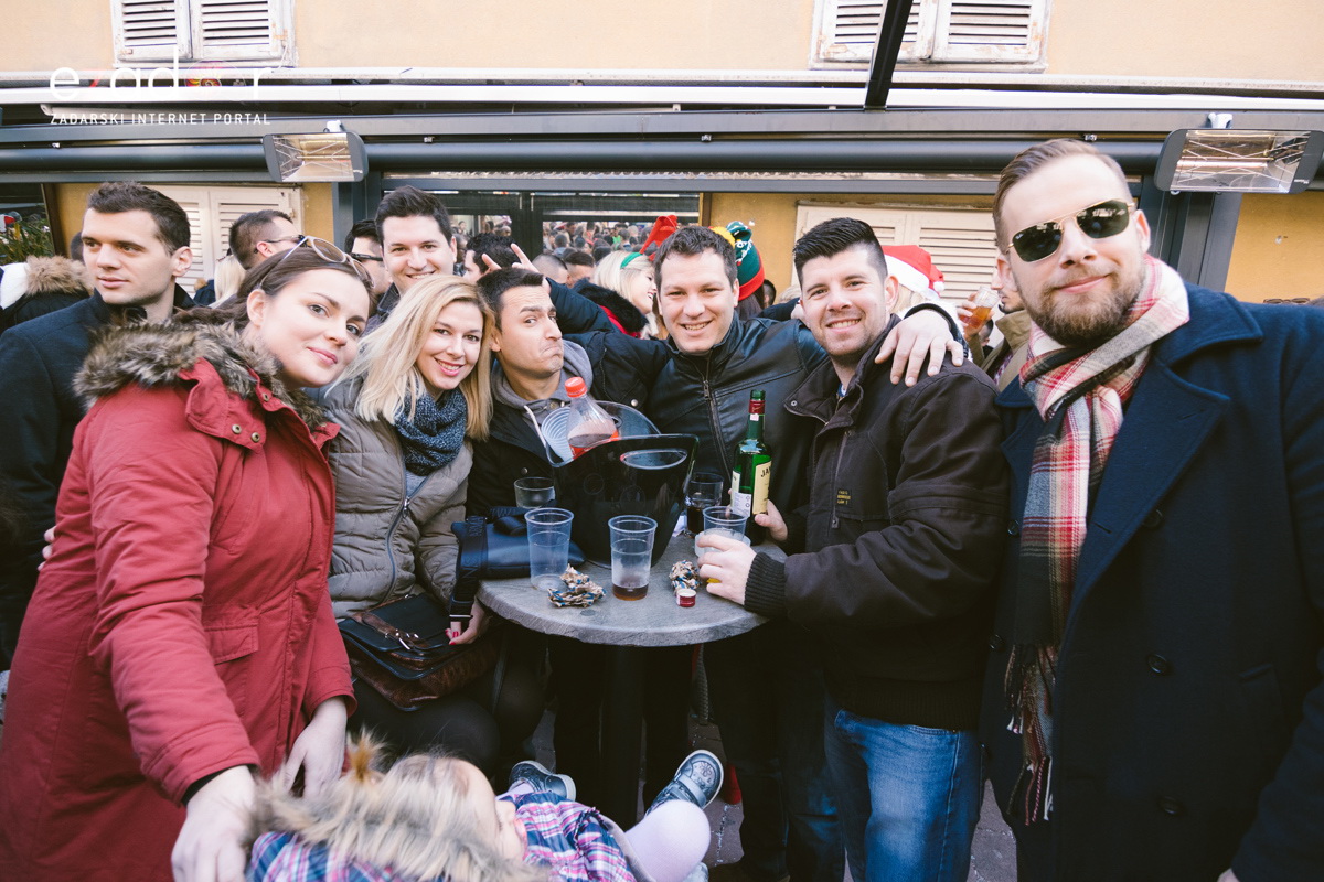 Badnjak u Zadru, 24. prosinca 2017.