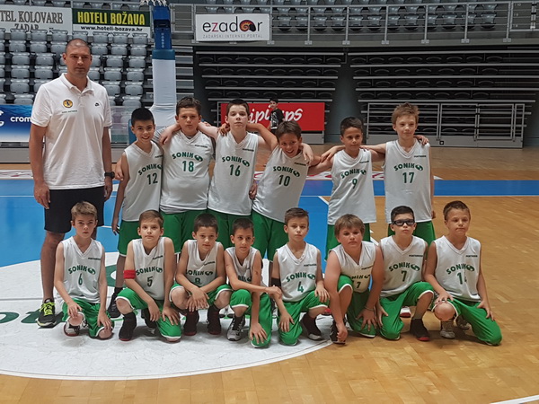 12. Voštarnica kup u dvorani Krešimir Ćosić