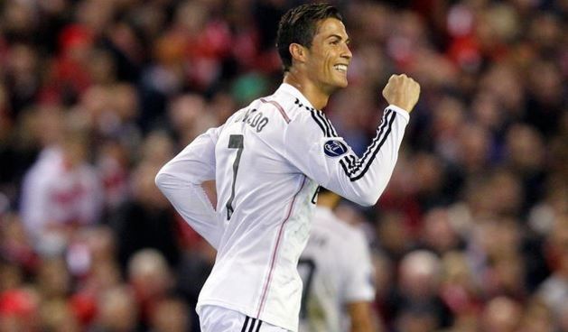 Cristiano Ronaldo, foto: realmadrid.com