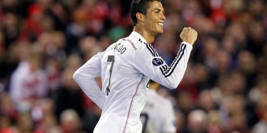 Cristiano Ronaldo, foto: realmadrid.com Cristiano Ronaldo, foto: realmadrid.com