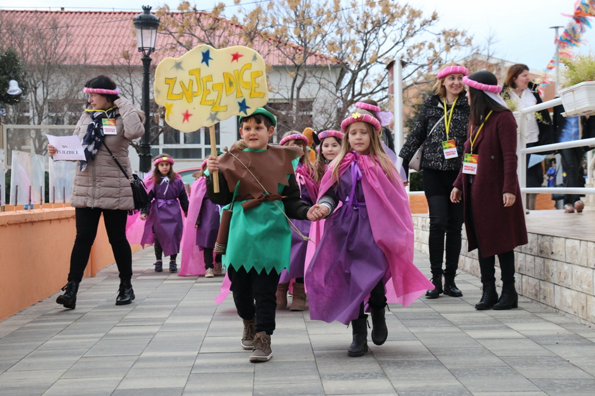 Virske “Male maškare”: najveselija karnevalska povorka Virske “Male maškare”: najveselija karnevalska povorka