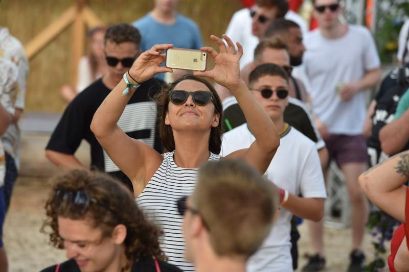 The Garden Tisno: Započeo Love International Festival