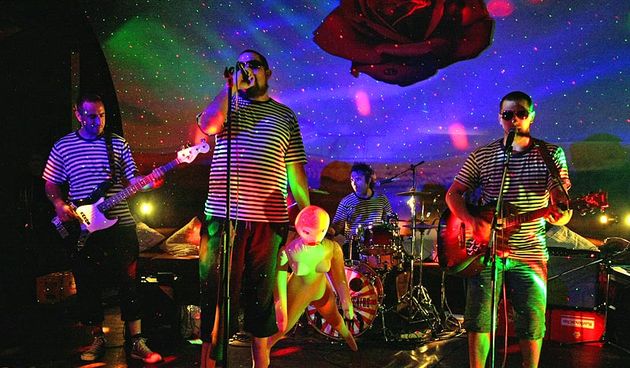 Sexymotherfuckers u Dali baru (foto: Marin Gospić)