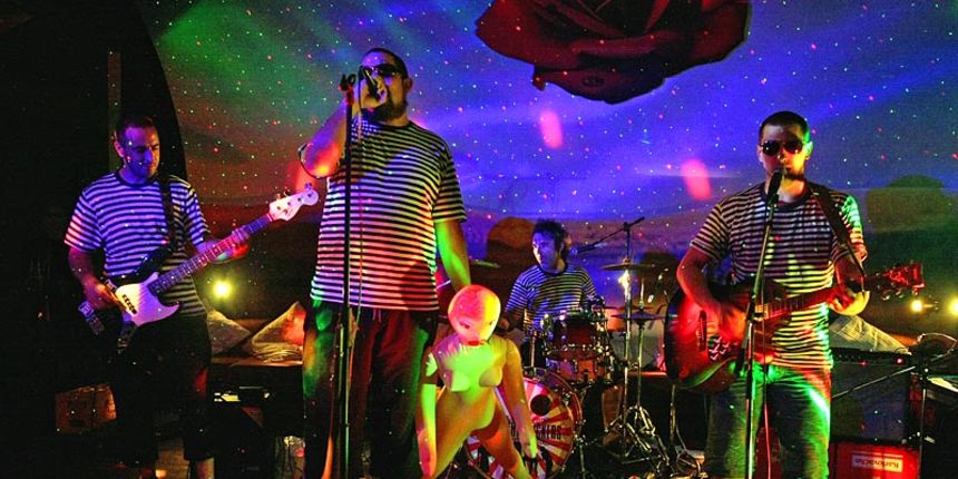 Sexymotherfuckers u Dali baru (foto: Marin Gospić) Sexymotherfuckers u Dali baru (foto: Marin Gospić)