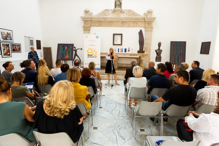 Gradska Loža: Svečano otvorenje 1. Pčelarskog sajma