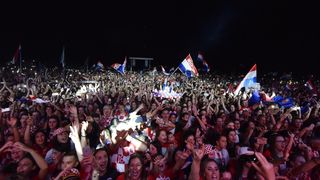 U rodnom Livnu priređen veličanstven doček Zlatku Daliću U rodnom Livnu priređen veličanstven doček Zlatku Daliću