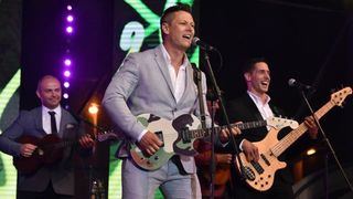 Revijalna večer CMC festivala u Vodicama. Photo: Hrvoje Jelavić/PIXSELL Revijalna večer CMC festivala u Vodicama. Photo: Hrvoje Jelavić/PIXSELL