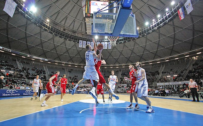 KK Zadar – KK Radnički (foto: Marin Gospić)