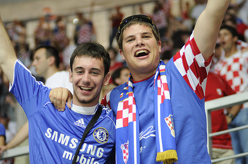 Hrvatska-Rusija 26-24, Zadar 31.5.2008.