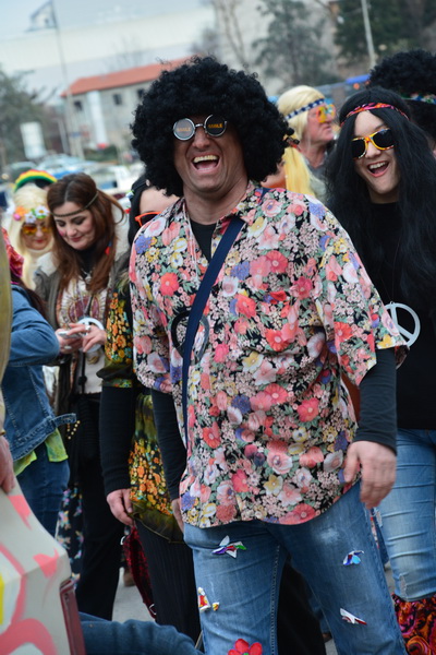 Zadarski karneval 2015., foto: Iva Perinčić Zadarski karneval 2015., foto: Iva Perinčić